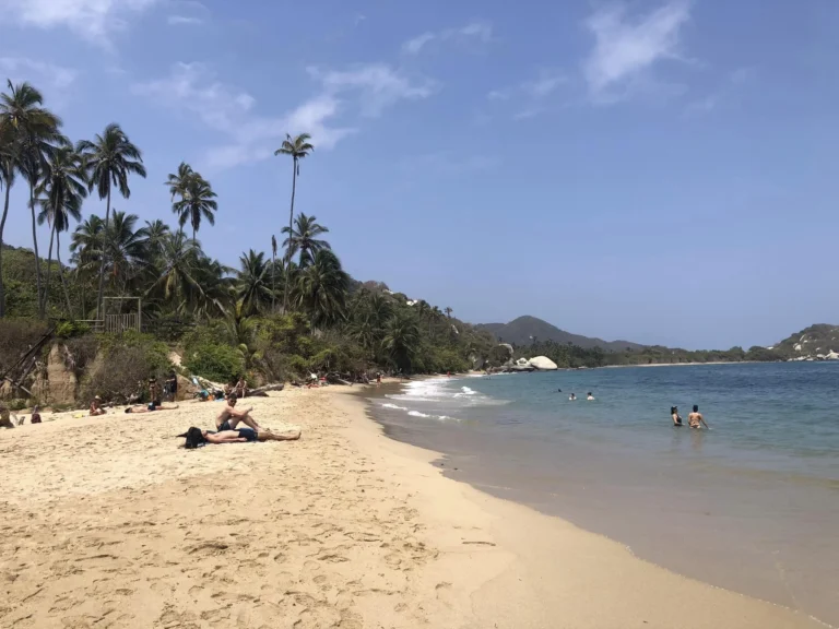 playa la piscina