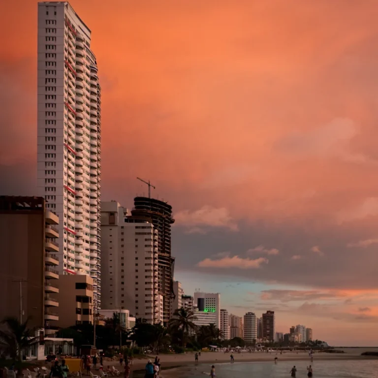 PLAYA DE BOCAGRANDE